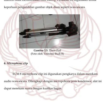 Gambar 2.5. Three Pod 