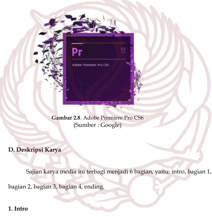 Gambar 2.8. Adobe Premiere Pro CS6 