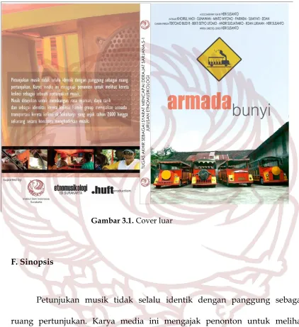 Gambar 3.1.  Cover luar 
