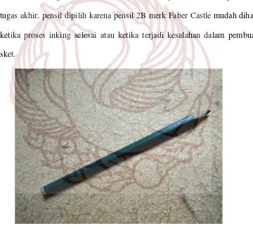 Gambar 8.Pensil