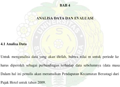Tabel 4.1 