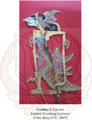 Gambar 5. Gayatri  