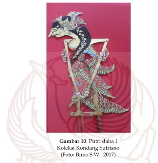 Gambar 10. Putri daha I 