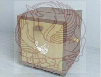 Gambar 23. Desain baru kotak tisue dari Luphy Craft (Dok. Penulis) 