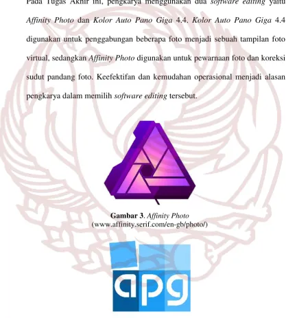 Gambar 3. Affinity Photo