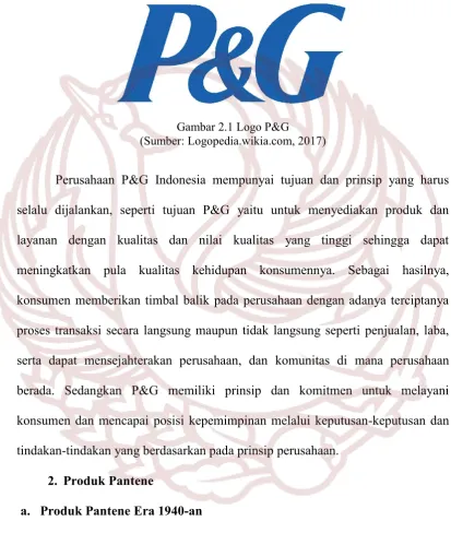 Gambar 2.1 Logo P&G 