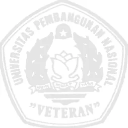 Gambar  4.1 Struktur Organisasi Universitas Pembangunan Nasional “Veteran” 