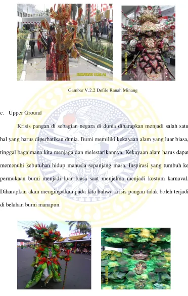 Gambar V.2.2 Defile Ranah Minang