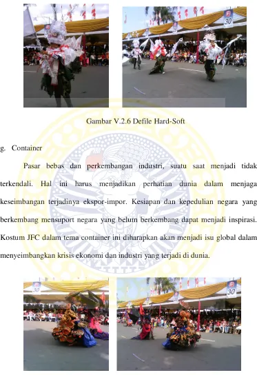 Gambar V.2.6 Defile Hard-Soft