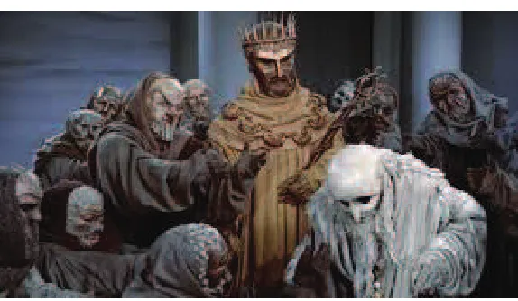 Gambar 6.1 Oedipus Sang 