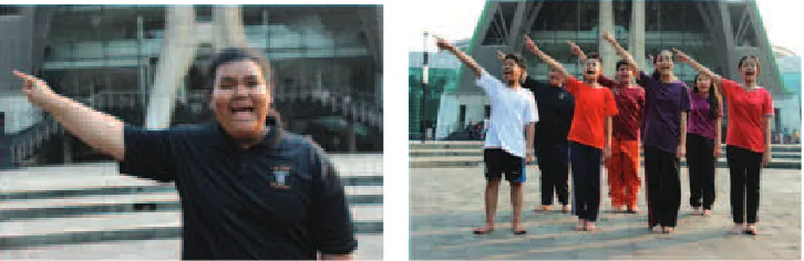 Gambar 7.2 Latihan Olah 