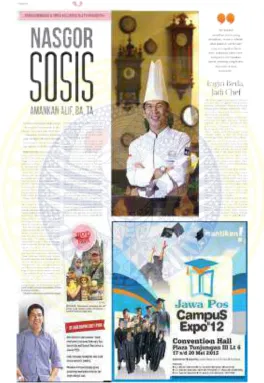 Gambar 2.4 Kolom Hot Papa edisi 15 April 2012 