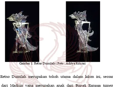 Gambar 1: Retno Dumilah ( Foto : Aditya Krisna)