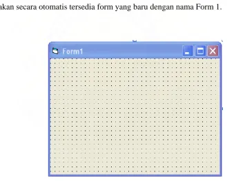 Gambar 2.4 Tampilan Form 