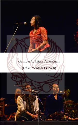 Gambar 1. Ujian Penentuan 