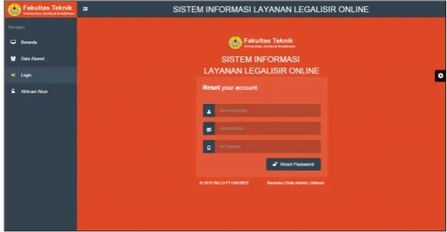 Gambar 10. Tampilan Tambah Data Alumni 