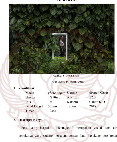 Gambar 9. Melangkah 