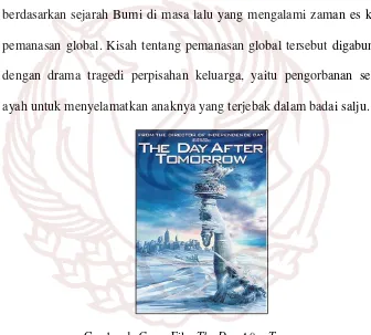 Gambar 1. Cover Film The Day After Tomorrow 