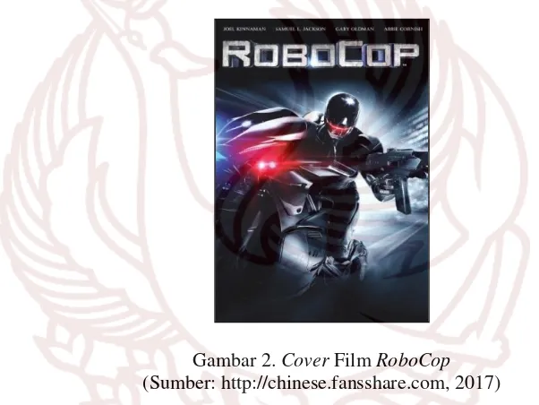 Gambar 2. Cover Film RoboCop 