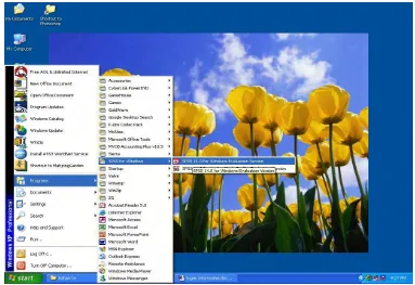 Gambar 5.1 Tampilan Start Membuka Program SPSS 14.0 For Windows 