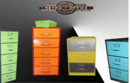 Gambar 1.1 Filling Cabinet