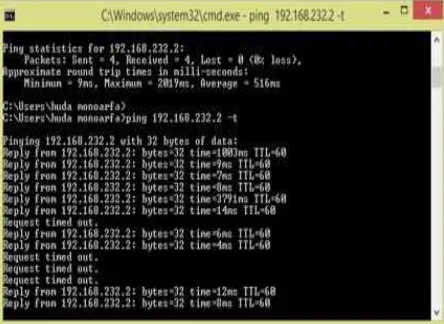 Gambar 9. Serangan Brute Force Attack 
