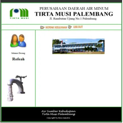 Gambar 11. Login Pelanggan 