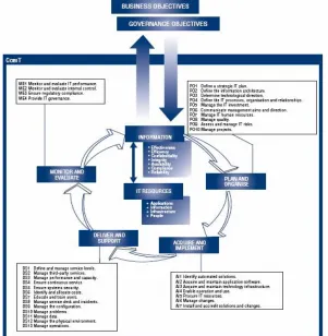 Gambar 2.2. Sumber : (COBIT Framework, 2003) 