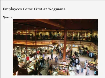 Figure 1.1This Wegmans is located in Germantown, Maryland.