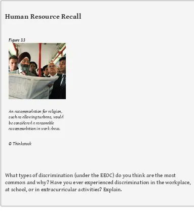 Figure 3.3An accommodation for religion,