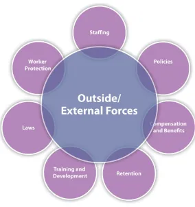 Figure 1.3Most professionals agree that there are seven main tasks HRM professionals perform