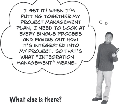 figure out exactly what we need to know to manage projects effectively.