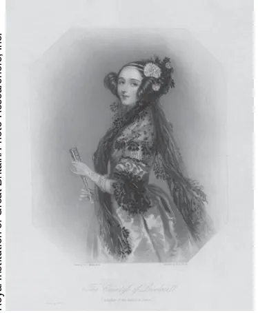 FIGURE 1-17 Ada Lovelace “The First  Computer Programmer”