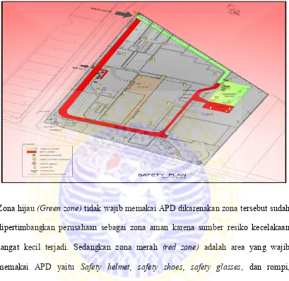 Gambar 5.1 Layout Perusahaan 