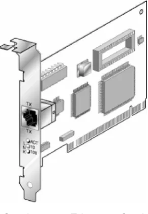 Gambar 1.   Ethernet Card