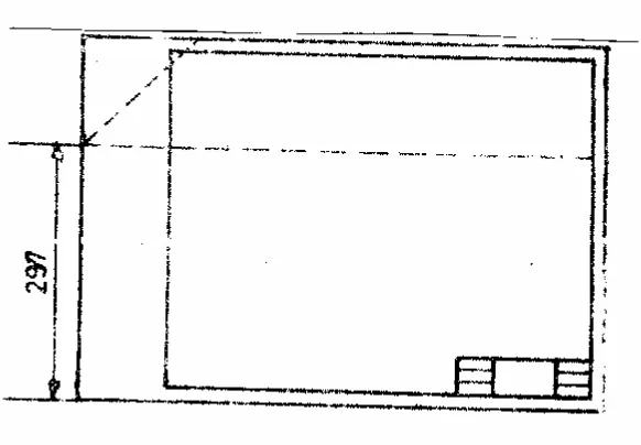 Gambar 1.12  Cara melipat kertas gambar ukuran A2. 