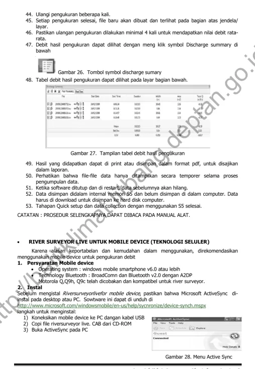 Gambar 28. Menu Active Sync  