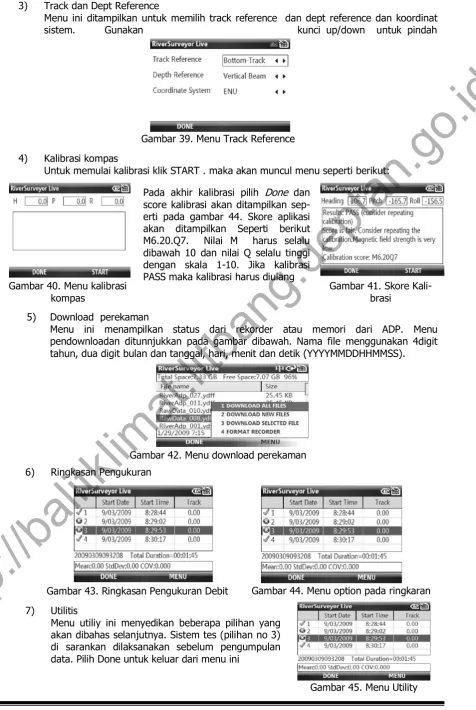 Gambar 45. Menu Utility 