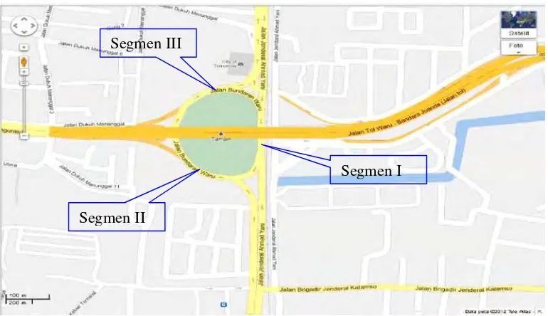 Gambar 1.2 Peta Surabaya 