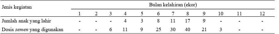 Tabel 4. Analisis ekonomi pemeliharaan sapi potong dengan menggunakan fermentasi jerami sebagai pakan dasar di Kabupaten Barru 