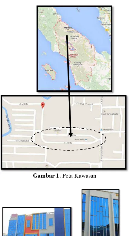 Gambar 1. Peta Kawasan 