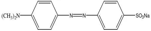Tabel 2.1 Karakterisitik senyawa azo (Mirkhani, 2009)
