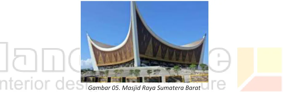 Gambar 05. Masjid Raya Sumatera Barat 