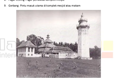 Gambar 02. Masjid Banten abad 16 
