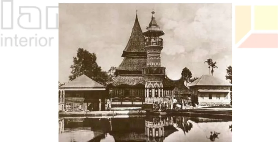 Gambar 03. Masjid Jepara abad 17 