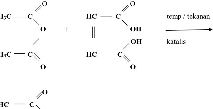Gambar 2.2  Penguraian Benzoil peroksida 