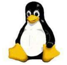 Gambar 2.1 Logo Linux (Tux) 