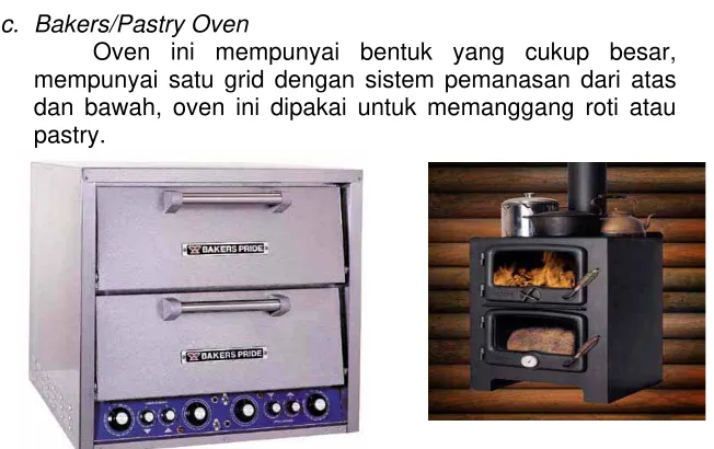Gambar  7.4.1 dan 7.4.2 :  Pizza Oven  