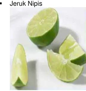 Gambar 6.4: Jeruk Nipis 