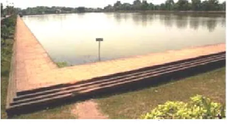 Gambar 4. Luas Situs Semarum berukuran 24 x 24 meter